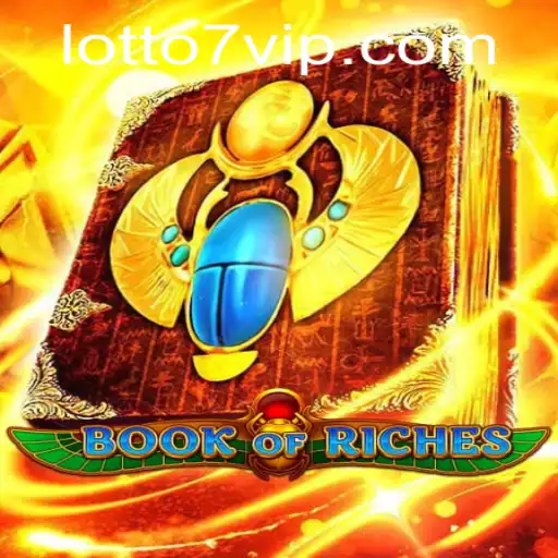 Exploring the Enchanting World of BookofRiches and the Excitement of LOTTO 7