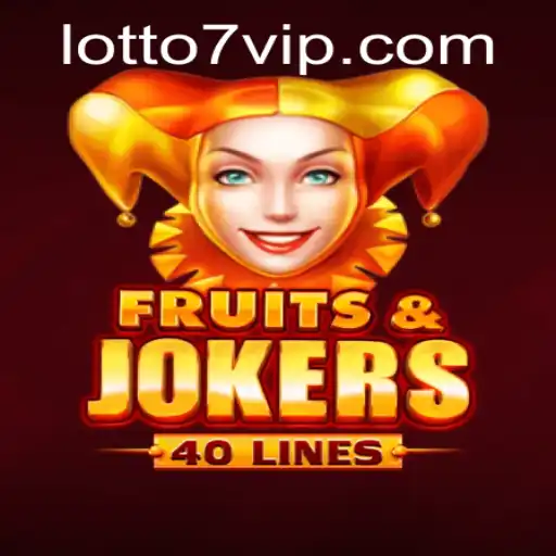 Exploring the Excitement of FruitsAndJokers40: A Modern Gaming Phenomenon with a Twist of LOTTO 7