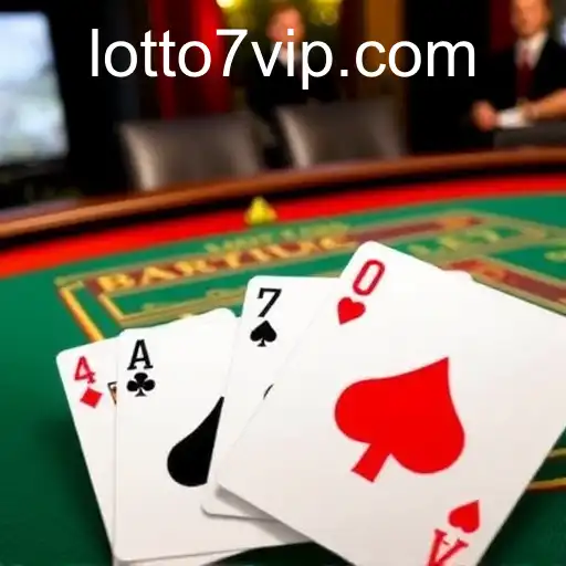 The Charm and Strategy of Playing Baccarat: Exploring Connections with LOTTO 7