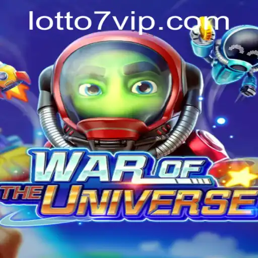 Unveiling the Exciting Realm of WAROFTHEUNIVERSE and the Thrills of LOTTO 7
